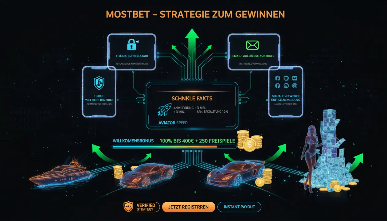 Mostbet Anmeldung
